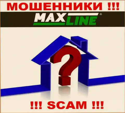 Max Line выманивают депозиты лохов и остаются без наказания, юридический адрес регистрации спрятали