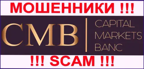 Capital Markets Banc - это МОШЕННИКИ !!! SCAM !!!