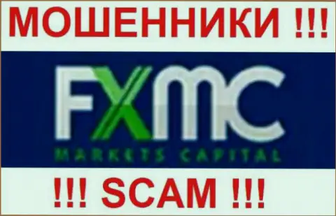 Логотип Forex дилингового центра ФХ Маркет Капитал