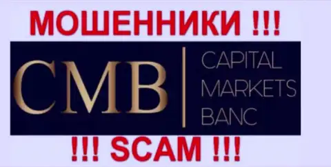 CapitalMarkets Banc - это МОШЕННИКИ !!! SCAM !!!