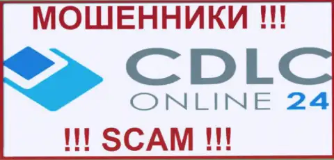 CDLCOnline24 Com - это МОШЕННИКИ !!! SCAM !!!