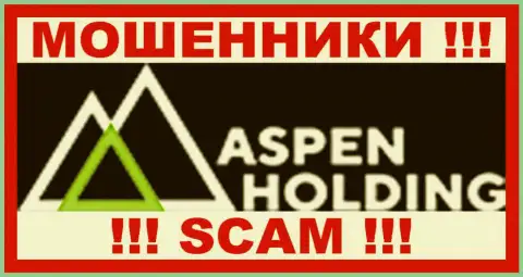 Aspen Holding - ОБМАНЩИКИ !!! SCAM !!!