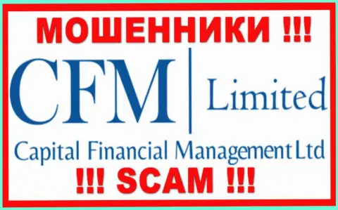 CFM Ltd - это МОШЕННИКИ !!! SCAM !