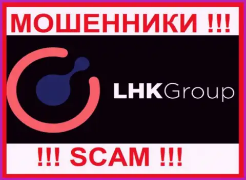 LHK-Group Com - это АФЕРИСТ !!! СКАМ !