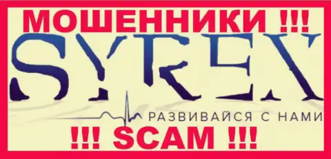 Syrex - ВОРЫ !!! SCAM !!!