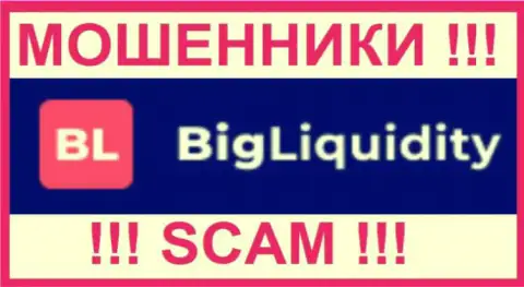 BigLiquidity Com - это МОШЕННИКИ !!! SCAM !!!